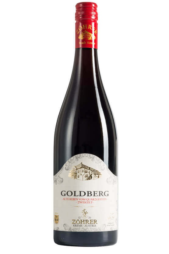 Weingut Zöhrer - Zweigelt Goldberg Weingut Zöhrer - Zweigelt Goldberg