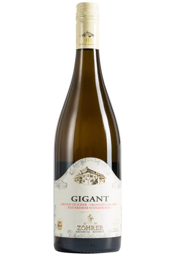 Weingut Zöhrer - Gigant Grüner Veltliner Weingut Zöhrer - Gigant Grüner Veltliner