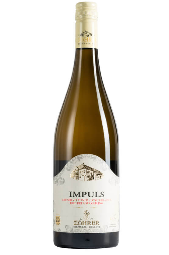 Weingut Zöhrer - Impuls Grüner Veltliner Weingut Zöhrer - Impuls Grüner Veltliner