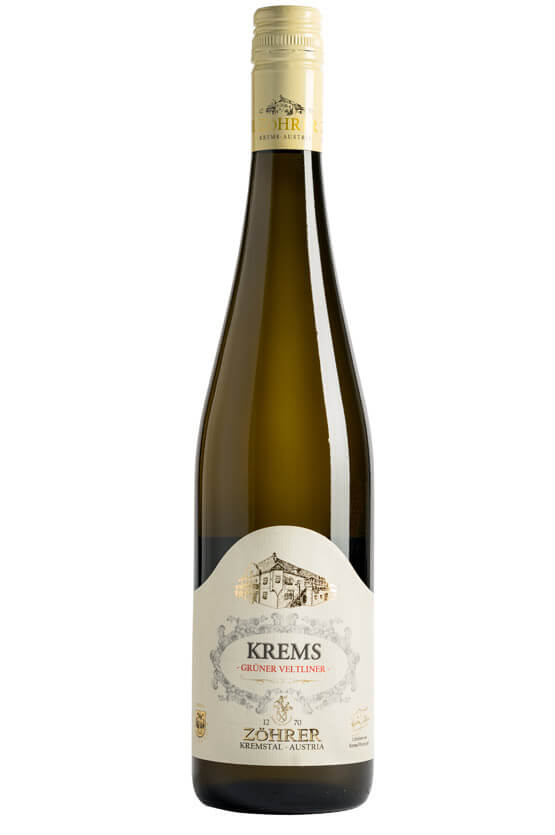 Weingut Zöhrer - Krems Grüner Veltliner Weingut Zöhrer - Krems Grüner Veltliner