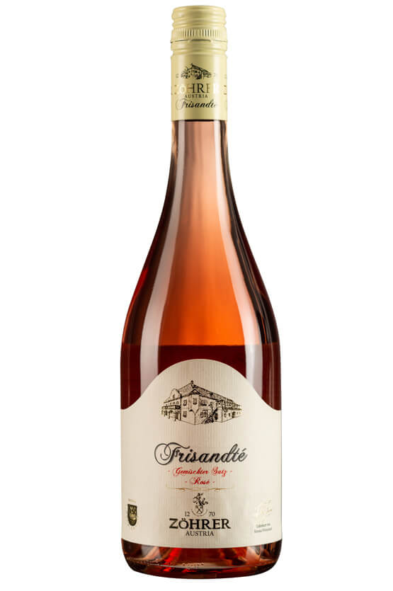 Weingut Zöhrer_FRISANDTÉ Rosé Weingut Zöhrer_FRISANDTÉ Rosé