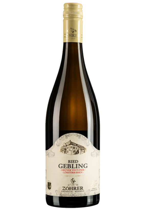 Weingut Zöhrer_Ried Gebling Grüner Veltliner Weingut Zöhrer_Ried Gebling Grüner Veltliner