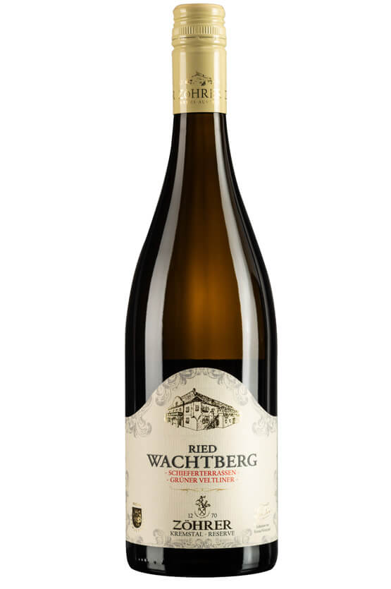 Weingut Zöhrer_Ried Wachtberg Grüner Veltliner Weingut Zöhrer_Ried Wachtberg Grüner Veltliner