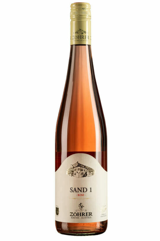 Weingut Zöhrer_SAND 1 Rosé Weingut Zöhrer_SAND 1 Rosé