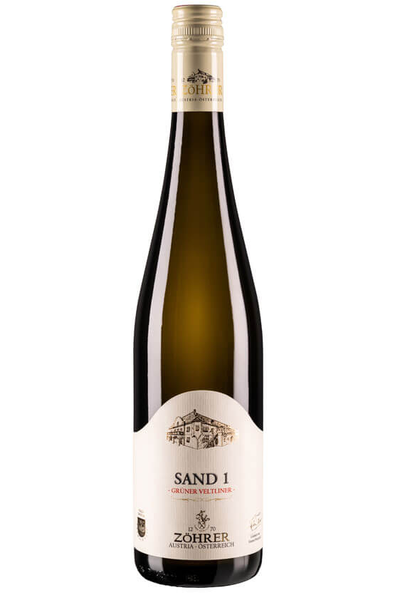 Weingut Zöhrer - Sand 1 - Grüner Veltliner Weingut Zöhrer - Sand 1 - Grüner Veltliner