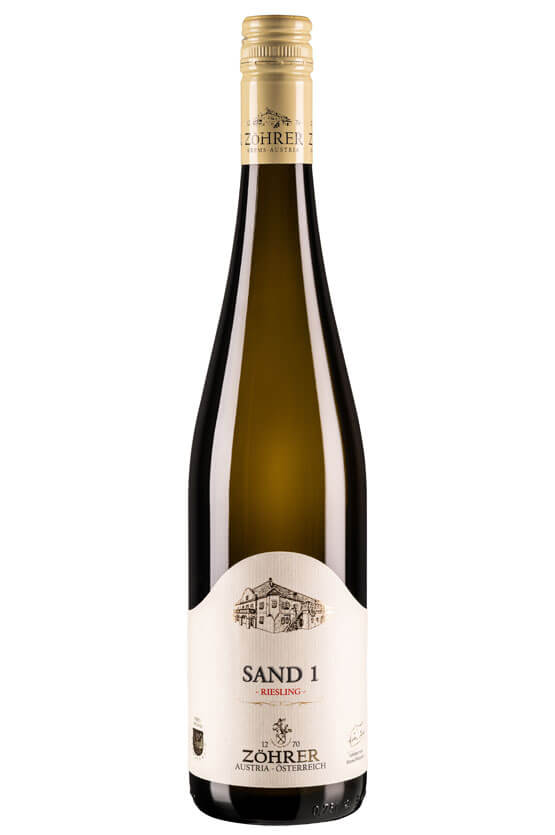 Weingut Zöhrer - Sand 1 - Riesling Weingut Zöhrer - Sand 1 - Riesling