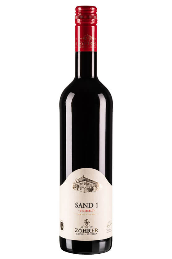 Weingut Zöhrer - Sand 1 - Zweigelt Weingut Zöhrer - Sand 1 - Zweigelt
