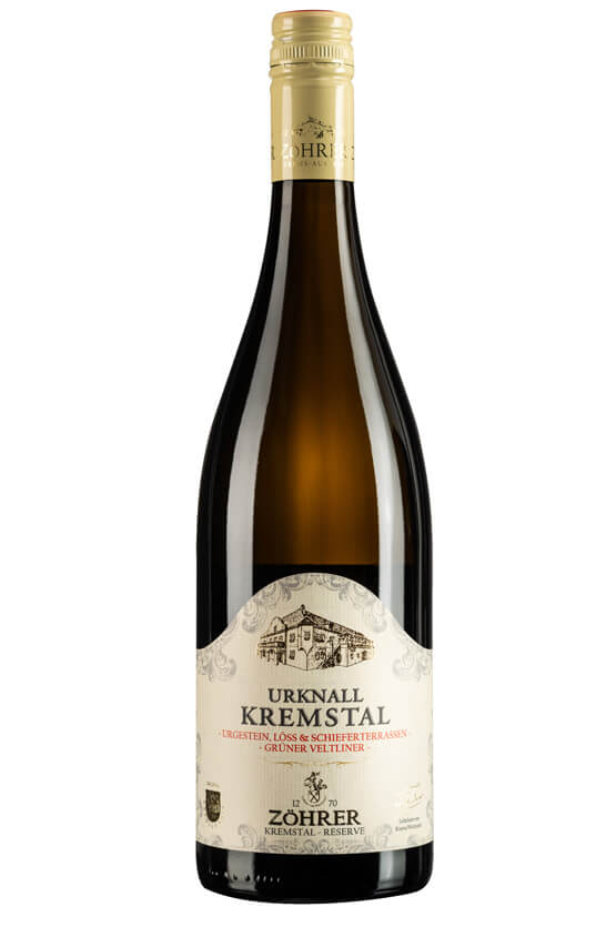 Weingut Zöhrer_URKNALL Grüner Veltliner Weingut Zöhrer_URKNALL Grüner Veltliner