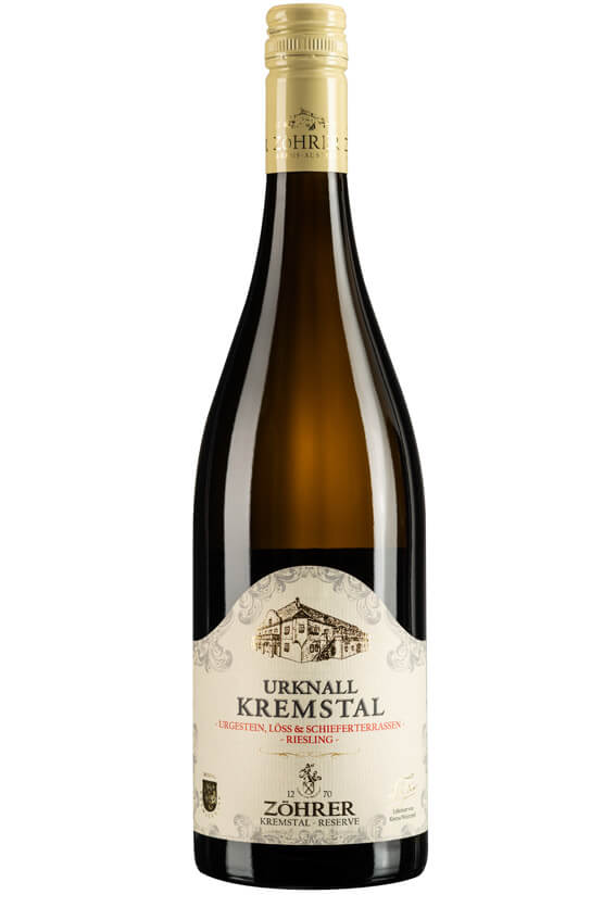 Weingut Zöhrer_URKNALL Riesling Weingut Zöhrer_URKNALL Riesling