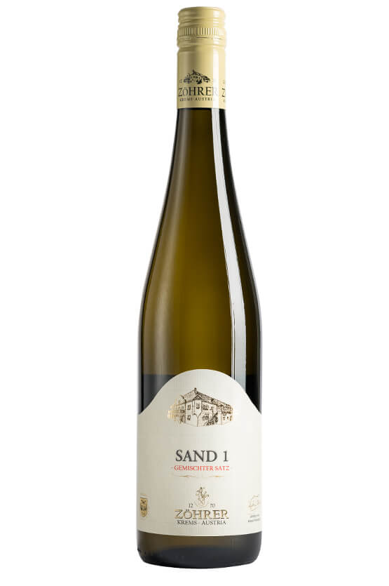 Weingut Zöhrer - Sand 1 - Gemischter Satz Weingut Zöhrer - Sand 1 - Gemischter Satz