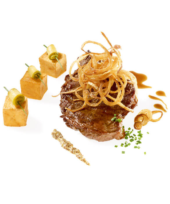 zwiebelrostbraten-klassisch ÖWM / Wirz, Möbius