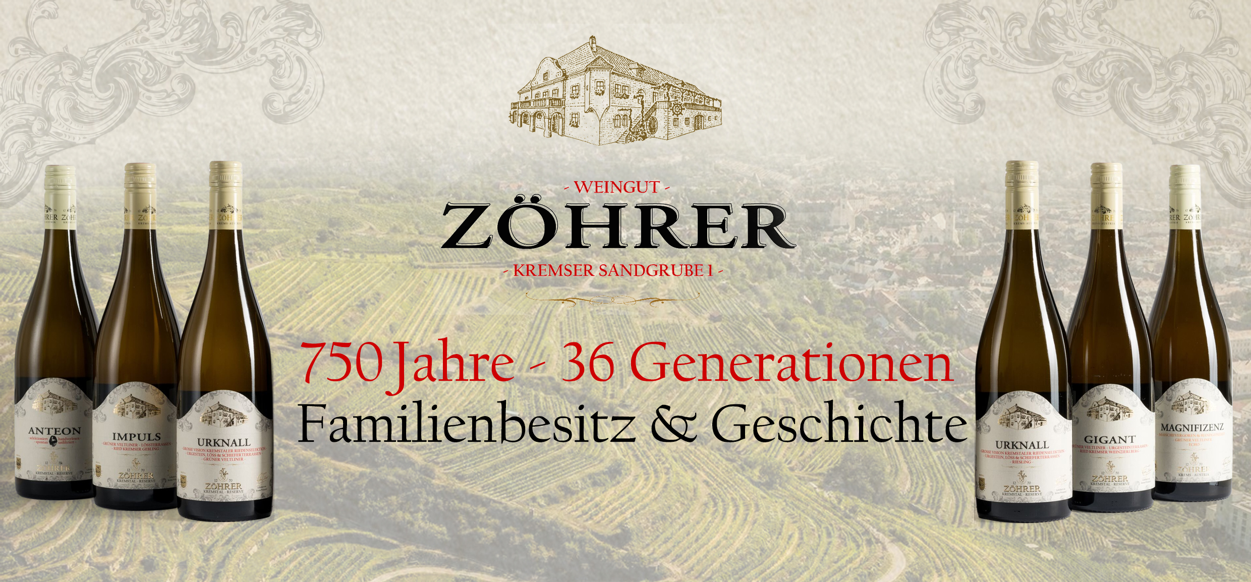 LagenNEUDE Weingut Zöhrer - Lagen