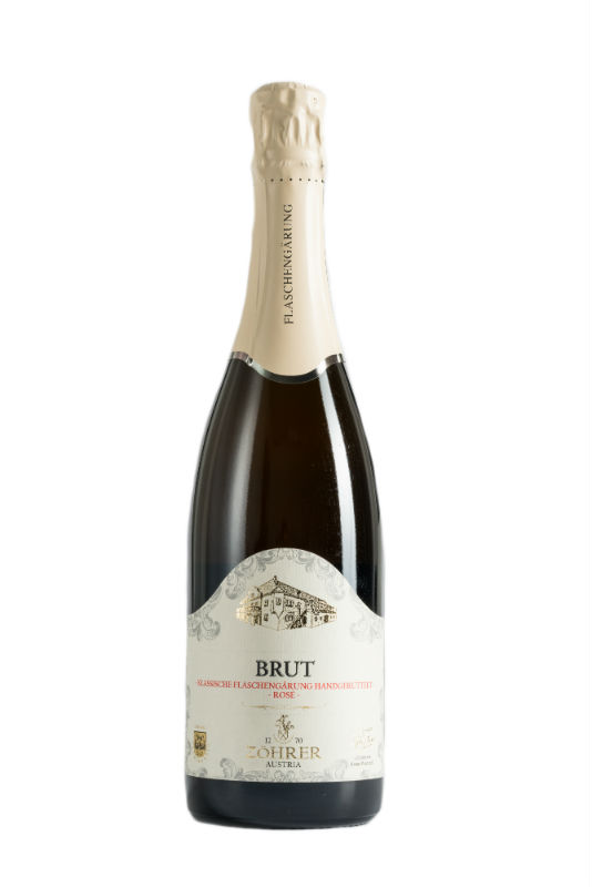 Weingut Zöhrer BRUT - Rosé Sekt Weingut Zöhrer BRUT - Rosé Sekt