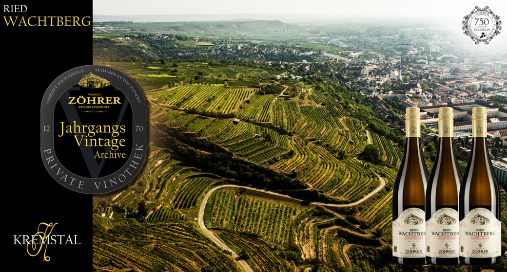 Jahrgangspaket Ried Wachtberg - Weingut Zöhrer Krems Jahrgangspaket Ried Wachtberg - Weingut Zöhrer Krems